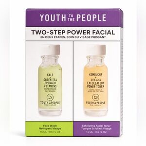 Youth To The People 2 Step Power Facial